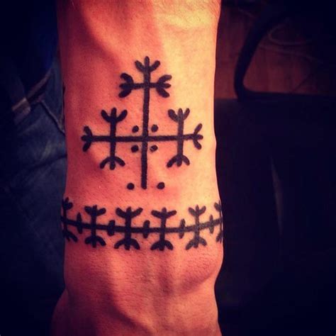 Traditional Croatian Tattoo | Croatian tattoo, Tattoos, Historical tattoos