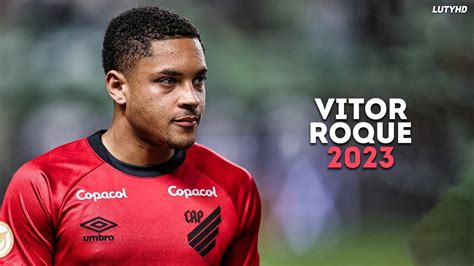 Vitor Roque 2023 - Crazy Skills, Goals & Assists | HD - YouTube