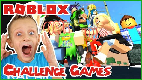 The Challenge Games in Roblox Highschool - YouTube