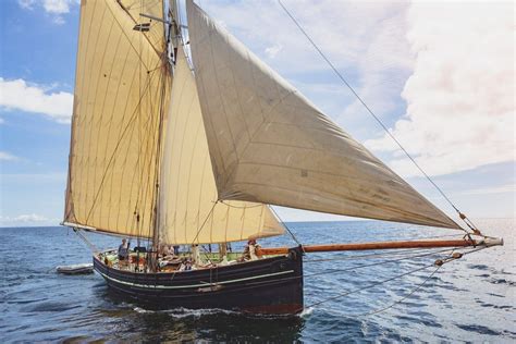 The history of Pilot Cutters and how they sail today | VentureSail Holidays