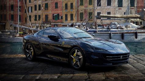 Ferrari Portofino M Picture, Black Ferrari Portofino M, #33022