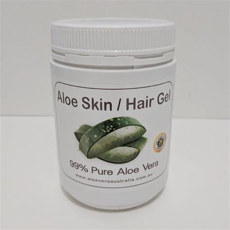 1KG Aloe Vera Skin / Hair Gel 99% PURE – Aloe Vera Australia