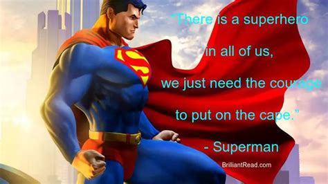 Top 25 Motivational Superman Quotes on Life and Success – BrilliantRead Media