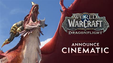 Dragonflight Announce Cinematic Trailer | World of Warcraft ...