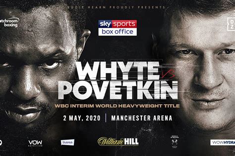 Dillian Whyte-Alexander Povetkin official for May 2 in Manchester - Bad Left Hook