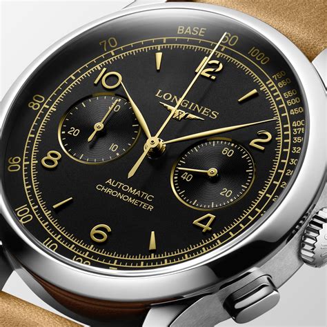 Longines Adds Its First Chronograph to the Record Collection ...