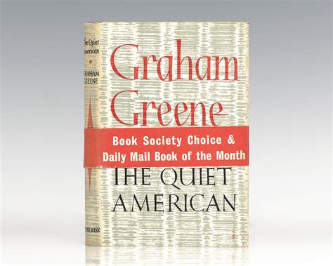 The Quiet American Graham Greene First Edition Rare Book