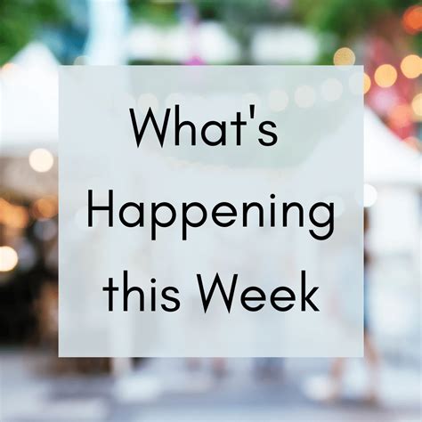 What's Happening in the Four Rivers Heritage Area this Week - Chesapeake Crossroads Heritage Area