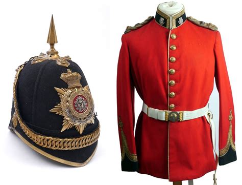 Early 20th century Royal Irish Regiment, Lieutenant Colonel's uniform. at Whyte's Auctions ...