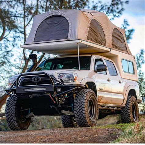 Pin by Glenn on Cool Trucks | Toyota camper, Toyota trucks, Truck tent