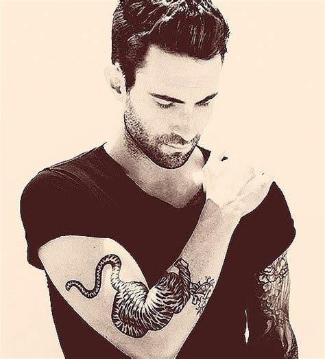 40 best Adam Levine Tiger Tattoo Drawing images on Pinterest | Adam ...