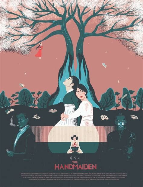 The Handmaiden | Film posters art, Movie posters, Alternative movie posters