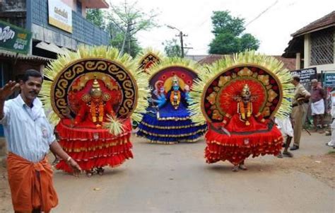 South India with Theyyam Festival Kerala, South India Tour, South India ...