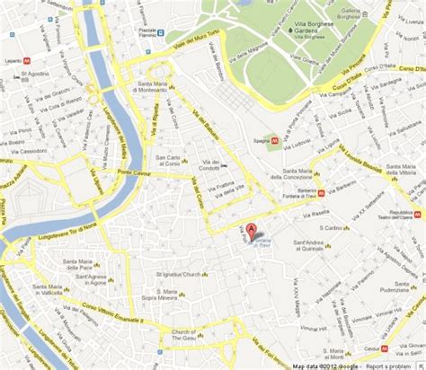 Maps of Rome - World Easy Guides