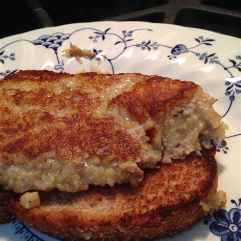 Scrapple Recipe on Food52 | Recipe | Homemade scrapple recipe, Scrapple ...