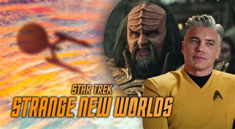 Klingons Return in New STAR TREK: STRANGE NEW WORLDS Season 2 Teaser ...