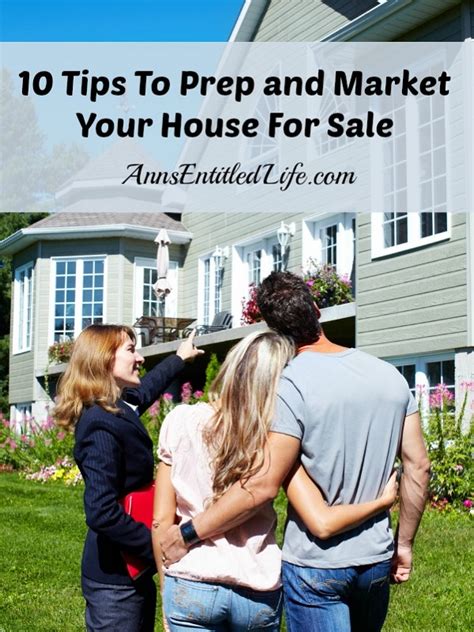 10 Tips To Prep and Market Your House For Sale