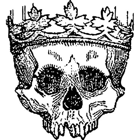 crown black and white clip art - Clip Art Library