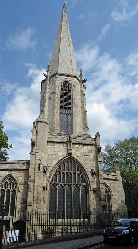 Cumbrian churches: St Mary (Castlegate) York