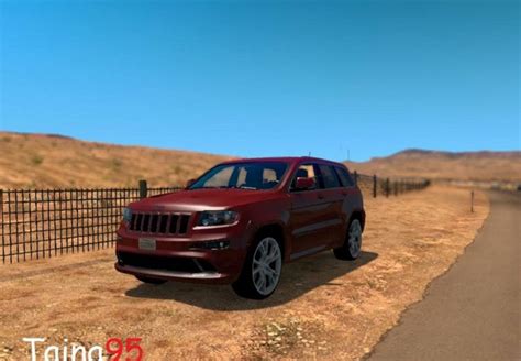 Jeep Grand Cherokee Srt8 1.0 Car - ATS Mod | American Truck Simulator Mod