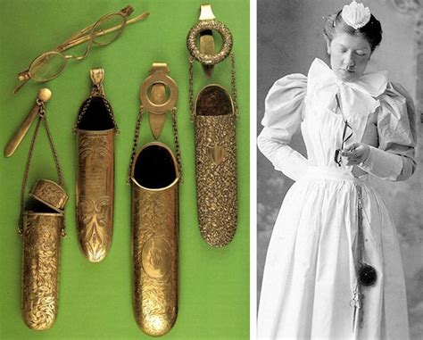 The Killer Mobile Device for Victorian Women | Шатлен, Напёрстки ...