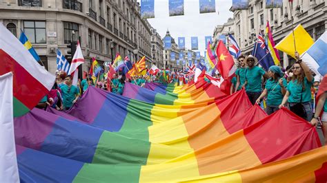 Pride Parade 2023 London