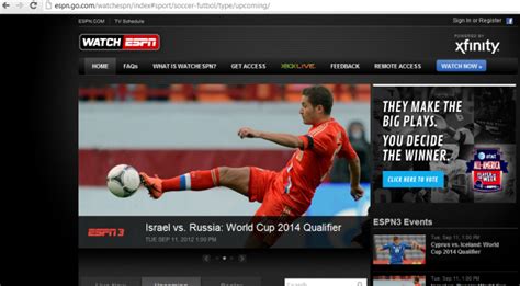 Moccasin: ESPN2 Streaming