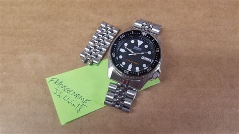 [WTS] Seiko SKX013 on OEM jubilee bracelet - like new - $180 ...