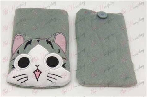 Sweet Cat Accessories cell phone pocket (opening) : Cosplaymade.com