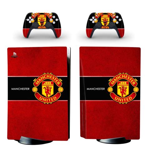 Manchester United F.C PS5 Skin Sticker For PlayStation 5 And Controllers - ConsoleSkins.co ...