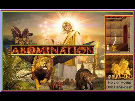 OPENING CHAKRAS and REVELATION of the ABOMINATION of DESOLATION - YouTube