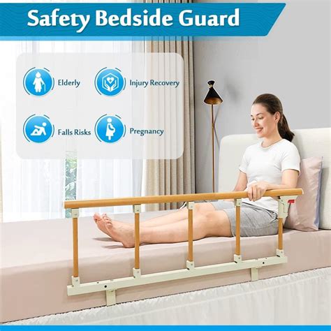 Bed Assist Rail for Elderly - Safety Side Rail Guard for Seniors ...