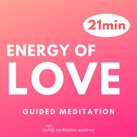 Healing Energy of Love Guided Meditation - davidji Meditation Academy