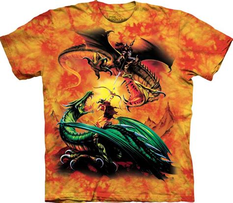 Dragon Shirt Tees and Apparel Made with USA Cotton