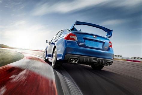 2015 Subaru WRX STI Launched