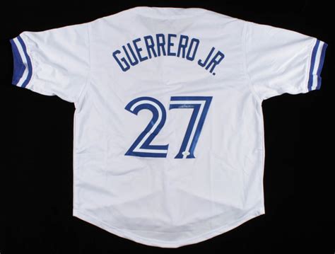 Vladimir Guerrero Jr. Signed Jersey (JSA Hologram) | Pristine Auction