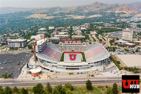 Rice Eccles Stadium Construction Photos – 25 Days To Game One – Ute Hub