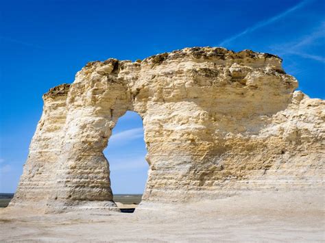 Monument Rocks | Kansas National Natural Monument is located… | Flickr