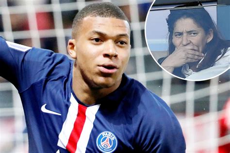 Mbappe Mother : Mbappé's mother confirms it: her son will sign for ...