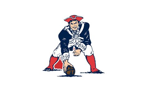 Old New England Patriots Logo