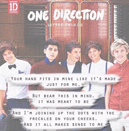 Little things - One Direction Fan Art (32598804) - Fanpop