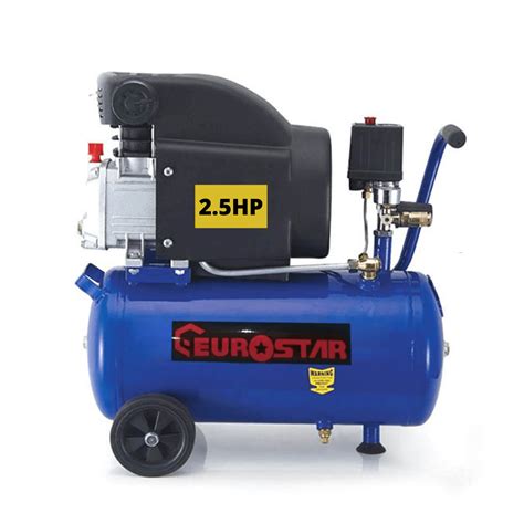 EUROSTAR 2.5 HP 30 Litres Aluminium Air Compressor | Toolz4Industry