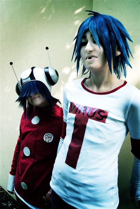 GoRiLLaZ Cosplay 214 Noodle 2D by Hikarulein on deviantART | Gorillaz ...