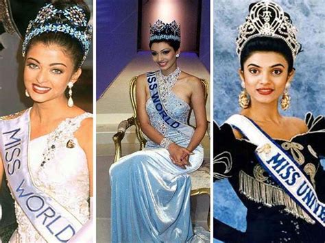 12 Indians Who Won Big Beauty Pageants