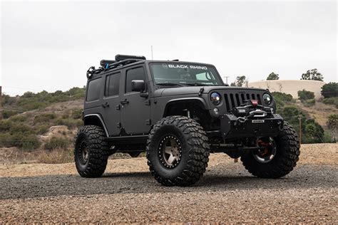 Jeep Wrangler on Black Rhino Crawler beadlock bronze wheels - 5 - a ...