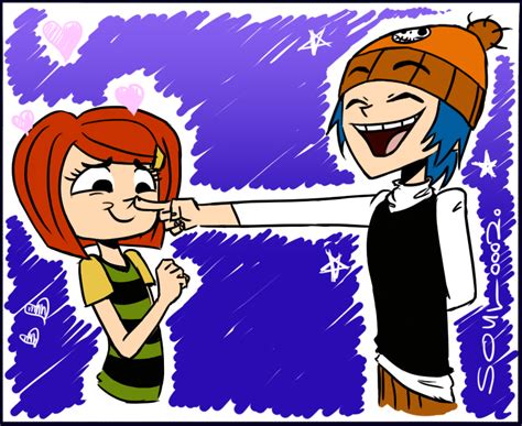 Grojband: Corey and Laney by SouL00020 on DeviantArt