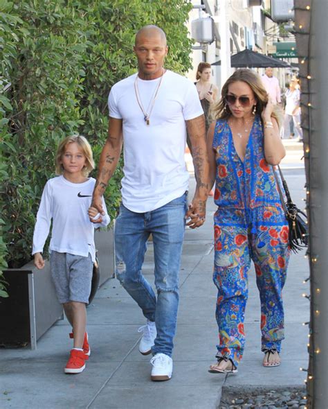 PICS: Jeremy Meeks Introduces Son to Home Wrecking GF Chloe Green ...