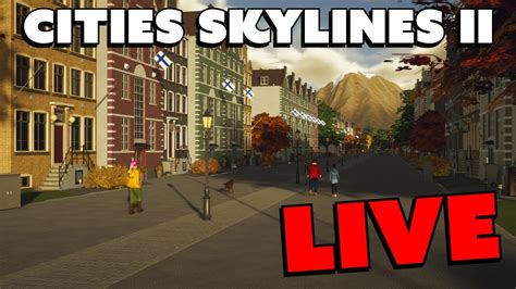 Building My Simulation Mod Testing City (Poorly) // Cities Skylines 2 & Palworld - YouTube