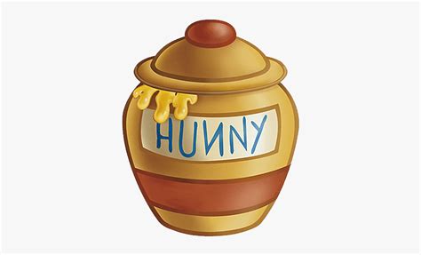 Winnie The Poohs Hunny Pot , Free Transparent Clipart - ClipartKey