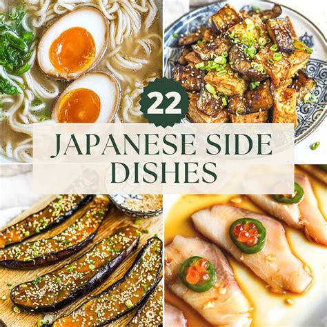 22 Japanese Side Dishes (Vegetables, Sushi, and More) • The Heirloom Pantry